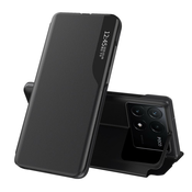 Etui Edge View za Xiaomi Poco F6 Pro - črn
