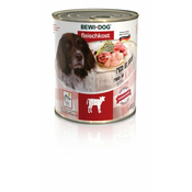 Bewi-Dog pusto meso v konzervi, z visoko vsebnostjo teletine 24x800 g