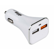 Akyga avtomobilski polnilec AK-CH-08, 2xUSB