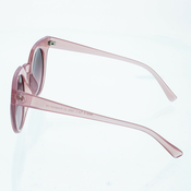 ženska sončna očala French roza okvirji roza stekla