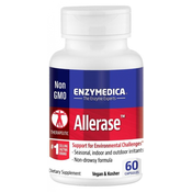 ENZYMEDICA prehransko dopolnilo Allerase, 60 kapsul