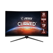 MSI G321CQP E2 racunalni monitor 80 cm (31.5) 2560 x 1440 pikseli Wide Quad HD LCD Crno