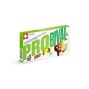 4U PHARMA Probival cokolada + vitamin c + cink