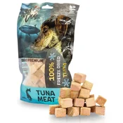 Kid Dog Super Premium 100% tunine mesne kocke, sušene z zamrzovanjem, 50 g