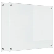 Vidaxl Zaščita za kuhinjo Transparentno 70 x 60 x 0.8 cm