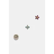 Uhani Guess SECRET GARDEN 3-pack