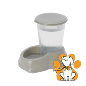 Moderna Smart Sipper Large Warm Gray 1.5l, Pojilica Za Pse i Macke
