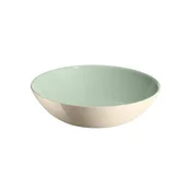 Pasta bowl, ceramics, 22.5cm/1.2L, Epicure, Cool Mint - Emile Henry