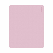 Podloga za miško Baseus Glide iz umetnega usnja - baby pink