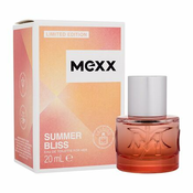 Mexx Summer Bliss toaletna voda 20 ml za žene