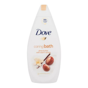 Dove Caring Bath Shea Butter With Warm Vanilla hranjiva pjena za kupanje 450 ml za žene