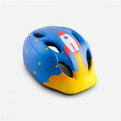 Čelada MET Super Buddy modra/raketa