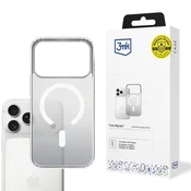 3MK 3MK FROSTY MAGNETNI OVITEK ZA APPLE IPHONE 17 PRO BELA Z MAGNETNIM POKRIVOM