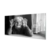 tulup.si Zidna obloga za kuhinju Starejša ženska 120x60 cm