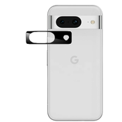 Full body zaščitno steklo za zadnjo kamero za Google Pixel 8a - črno