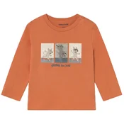 Mayoral Bluza 2063 Oranžna Regular Fit