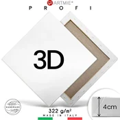 3D Slikarsko platno na okvirju PROFI - 90x140 cm