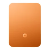 Xiaomi UltraThin magnetna prenosna baterija 5000mAh 15W oranžna