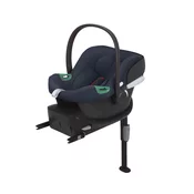 cybex otroški avtosedež z isofix bazo aton™ b2 i-size 0+ (0-13 kg) bay blue