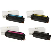 Toner123 Komplet Canon CRG-055H / (BK, C, M, Y) / i-sensys LBP 663cdw, 664cx / MF 742Cdw, 744Cdw, 746Cx - kompatibilni XL tonerji (4) - črna XL, cyan XL, magenta XL, rumena XL