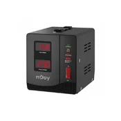 NJOY Alvis AVR UPS 1000VA AVRL-10001AL-CS01B