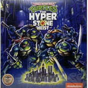 Konami Kukeiha Club - Teenage Mutant Ninja Turtles: The Hyperstone Heist (Coloured) (Limited Edition) (LP)