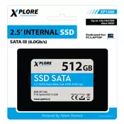 XPLORE SSD disk XP1500, 512GB