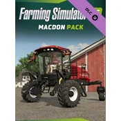 Farming Simulator 25 - MacDon (DLC) Steam Key GLOBAL