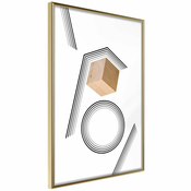 Poster - Cube in a Trap 30x45