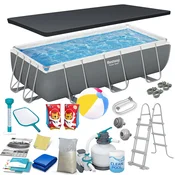 Vrtni bazen s okvirnom konstrukcijom 404 x 201 x 100 cm 18u1 Bestway 56442