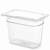 shumee Prozorna GN polikarbonatna posoda 1/4 višine 150 mm - Hendi 861615