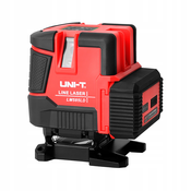 Vrtljivi aku. 5200mAh 360 zeleni linijski laserski nivelir stativ + kovček