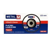 Metal Mikulić lamelni brusni disk ZR 125/22 T29 ZR40, 20 kosov