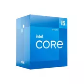 INTEL Procesor Core i5-12400 tray