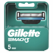 Gillette Mach3 zamjenske britvice 5 kom