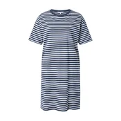 TOMMY HILFIGER Spalna srajca mornarska/bela