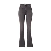 WRANGLER Traperice FLARE  sivi traper