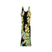 Desigual Obleka Lacroix rumena / mešane barve