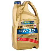 Ravenol Motorno ulje FES 0W-30, 4 l + Poklon, 1 l