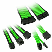 Kolink Core Adept Braided Cable Extension Kit - Green COREADEPT-EK-GRN