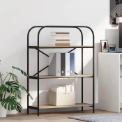 Polica Sonoma hrast 80 x 30 x 109 cm Konstruirano drvo