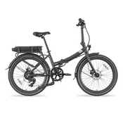 Legend eBikes LEGEND Siena – zložljivo mestno električno kolo 24”, črno, do 90 km, (5000137396)