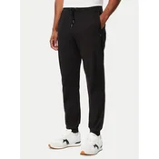 Tommy Hilfiger Spodnji del trenirke Essential MW0MW44990 Črna Regular Fit
