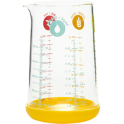 Pebbly Steklena merilna posoda - 0,5 l
