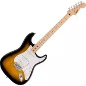 Fender Squier Sonic Stratocaster MN 2-Color Sunburst Električna kitara (Kot novo)