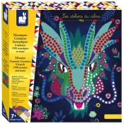 Janod mozaik Fantastične živali Atelier Set Maxi 7+