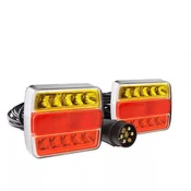 LED zadnje luči za prikolico/magnetne/12V/7pin