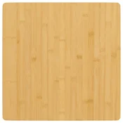 Vidaxl Mizna plošča 60x60x1,5 cm bambus