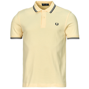 Fred Perry Polo majice kratki rokavi TWIN TIPPED FRED PERRY SHIRT Rumena