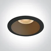 UGRADBENA LED SVJETILJKA CRNA 12W CCT IP65 230V 1200lm DARK LIGHT DM10112G/B/V